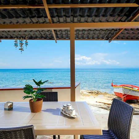 To Kyma - Seafront House Skala Kallirachis Exterior foto