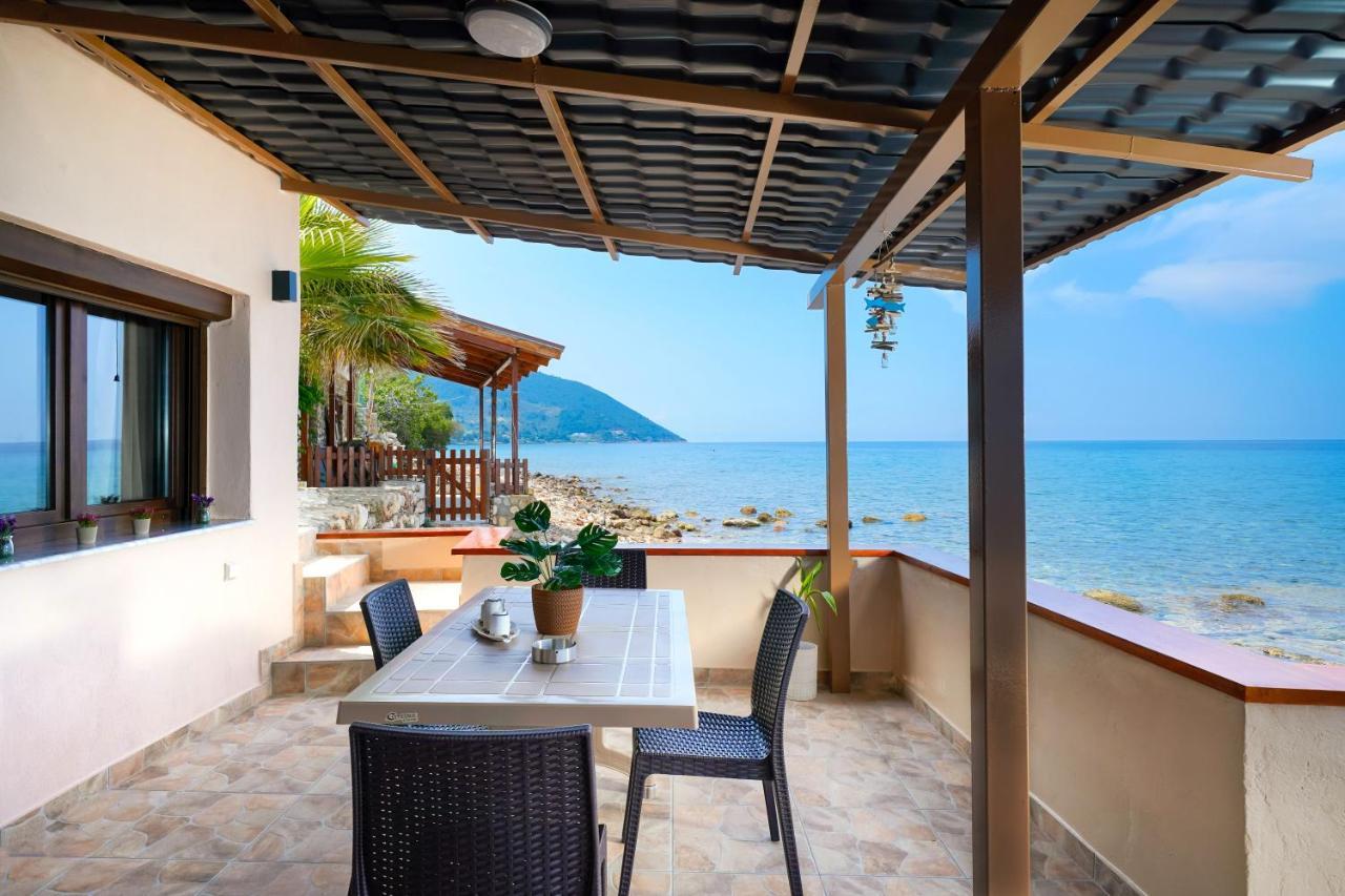 To Kyma - Seafront House Skala Kallirachis Exterior foto