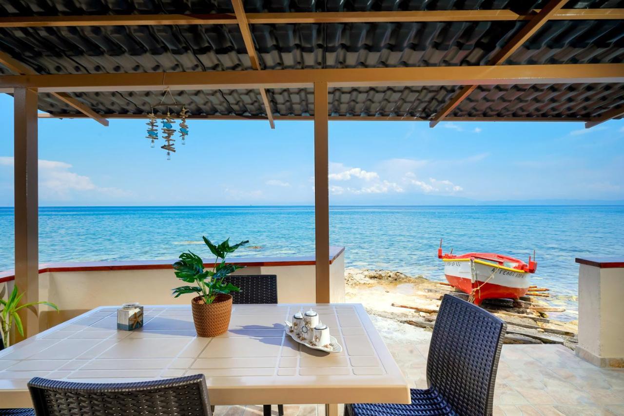 To Kyma - Seafront House Skala Kallirachis Exterior foto