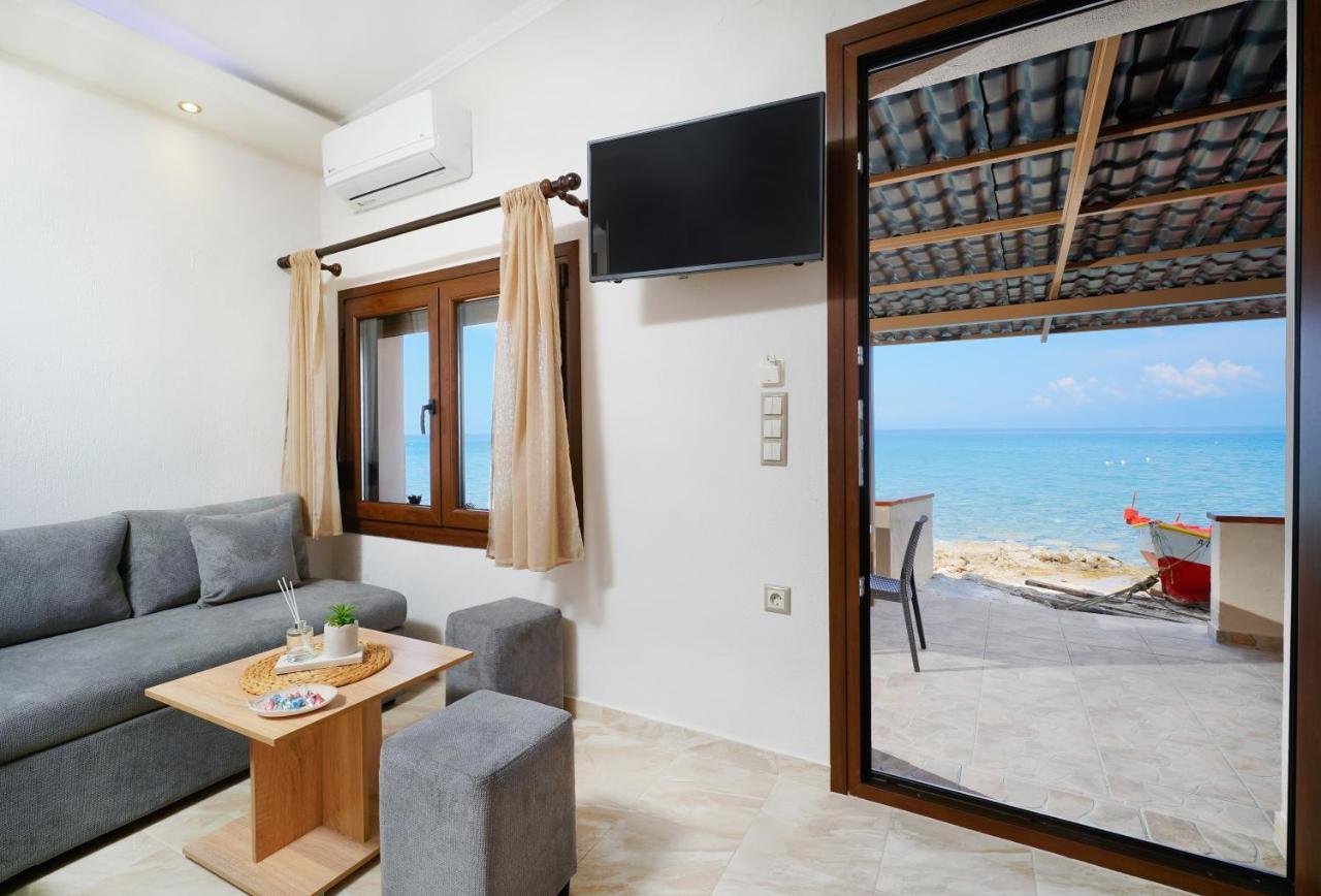 To Kyma - Seafront House Skala Kallirachis Exterior foto