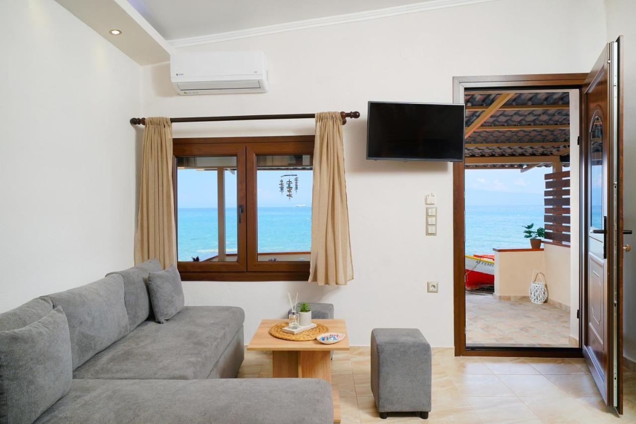 To Kyma - Seafront House Skala Kallirachis Exterior foto