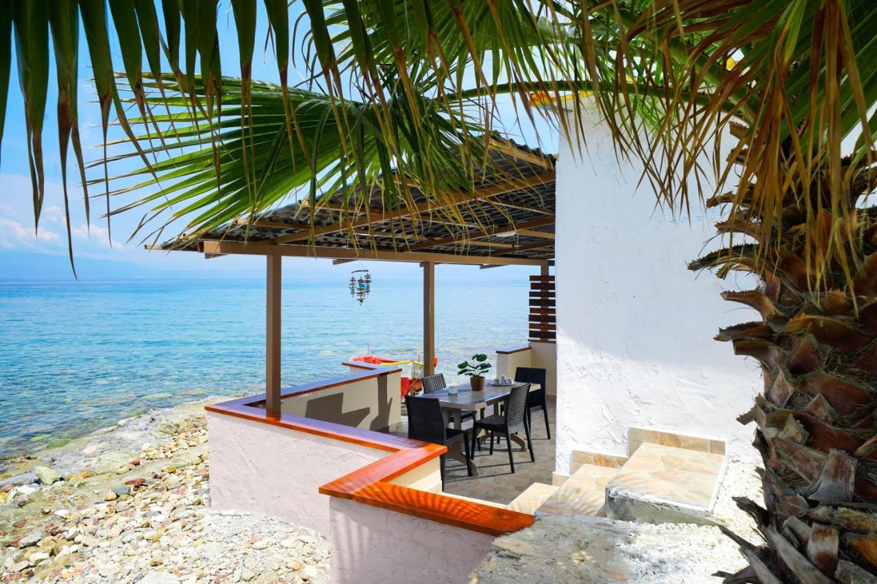 To Kyma - Seafront House Skala Kallirachis Exterior foto