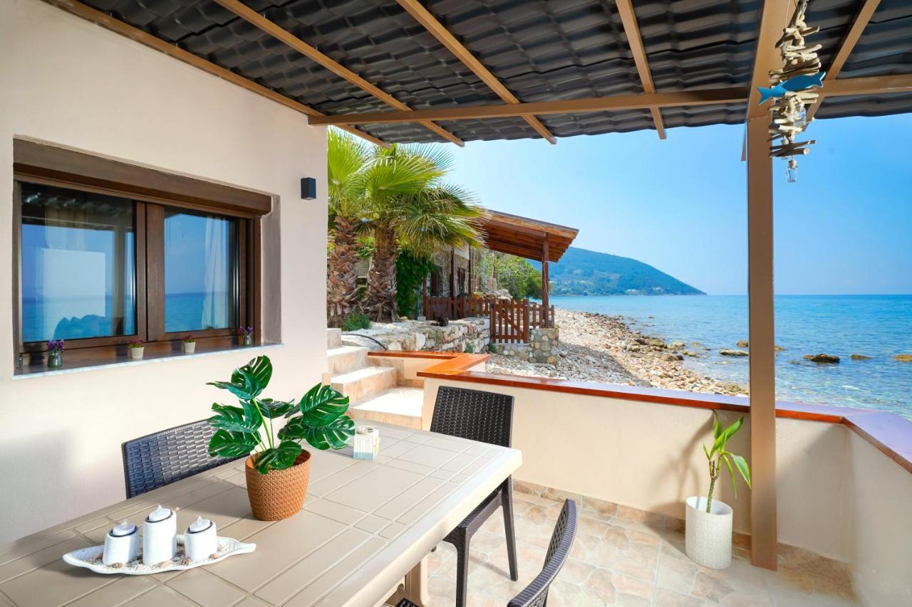 To Kyma - Seafront House Skala Kallirachis Exterior foto
