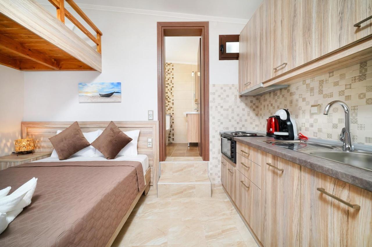 To Kyma - Seafront House Skala Kallirachis Exterior foto