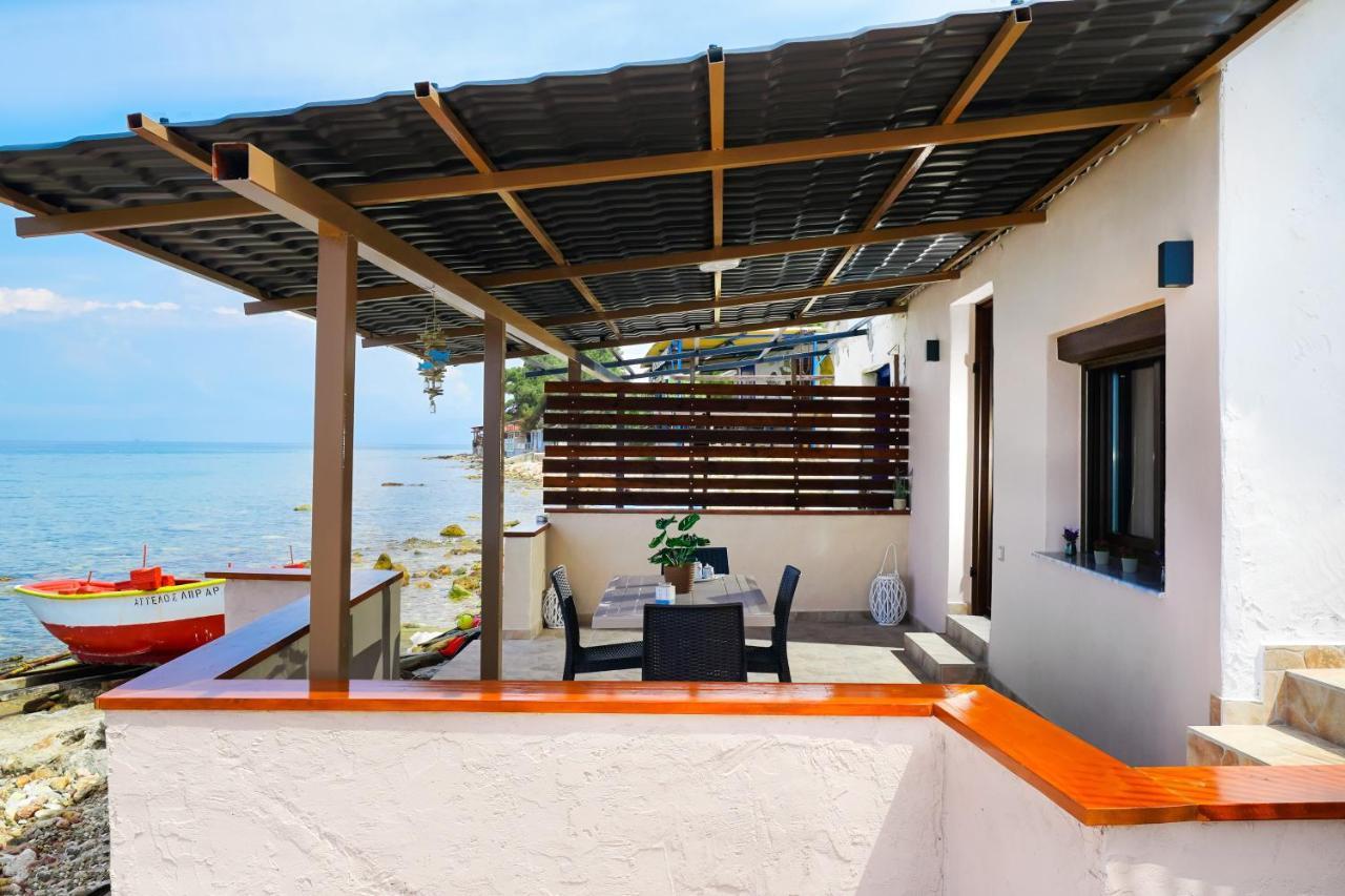 To Kyma - Seafront House Skala Kallirachis Exterior foto