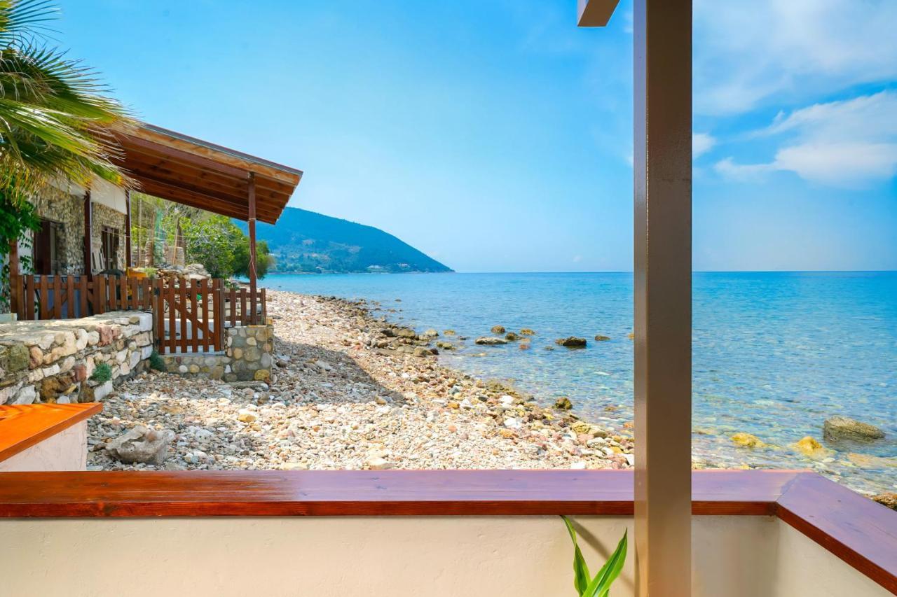 To Kyma - Seafront House Skala Kallirachis Exterior foto