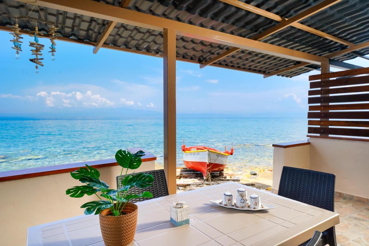 To Kyma - Seafront House Skala Kallirachis Exterior foto