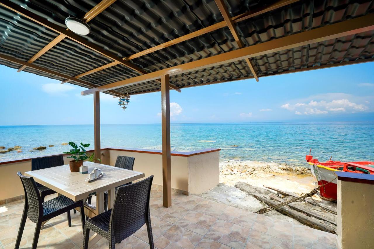 To Kyma - Seafront House Skala Kallirachis Exterior foto