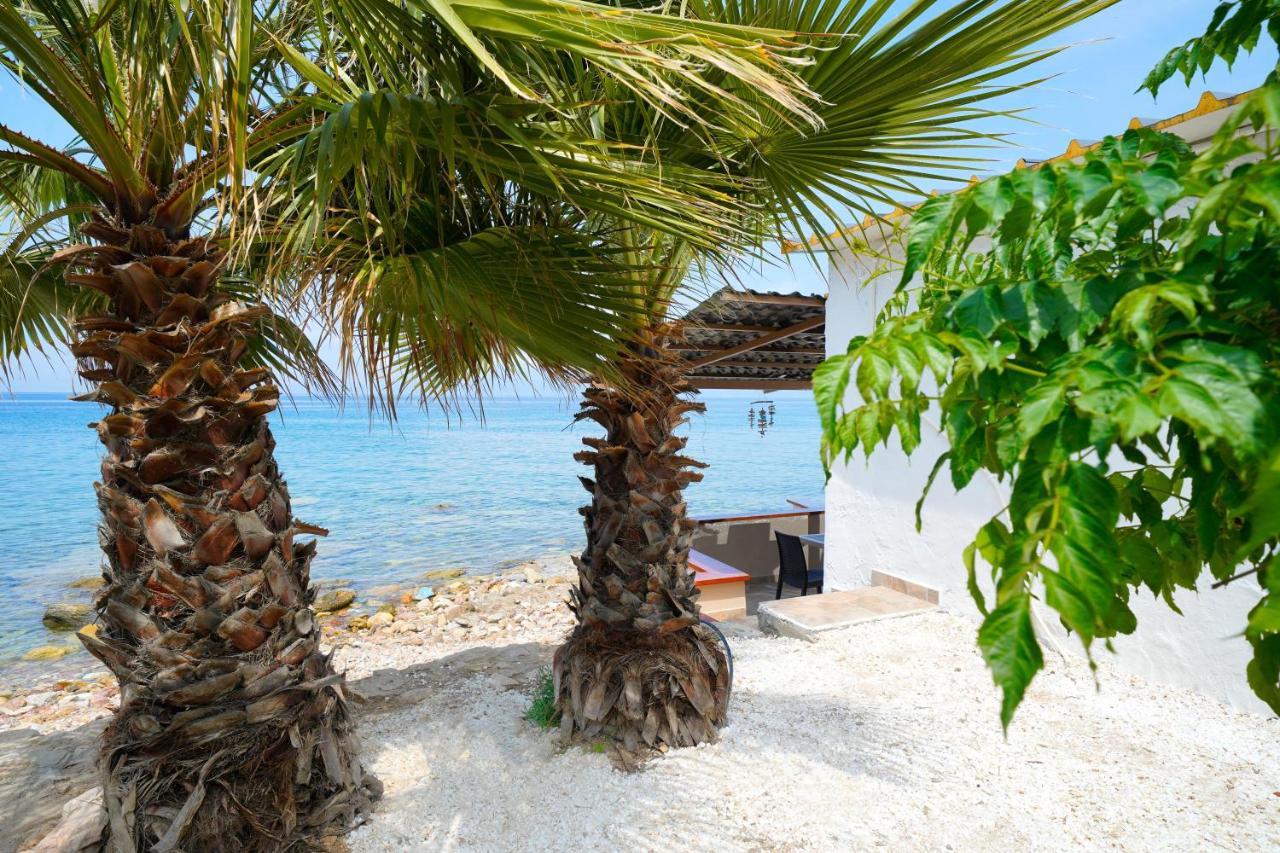 To Kyma - Seafront House Skala Kallirachis Exterior foto