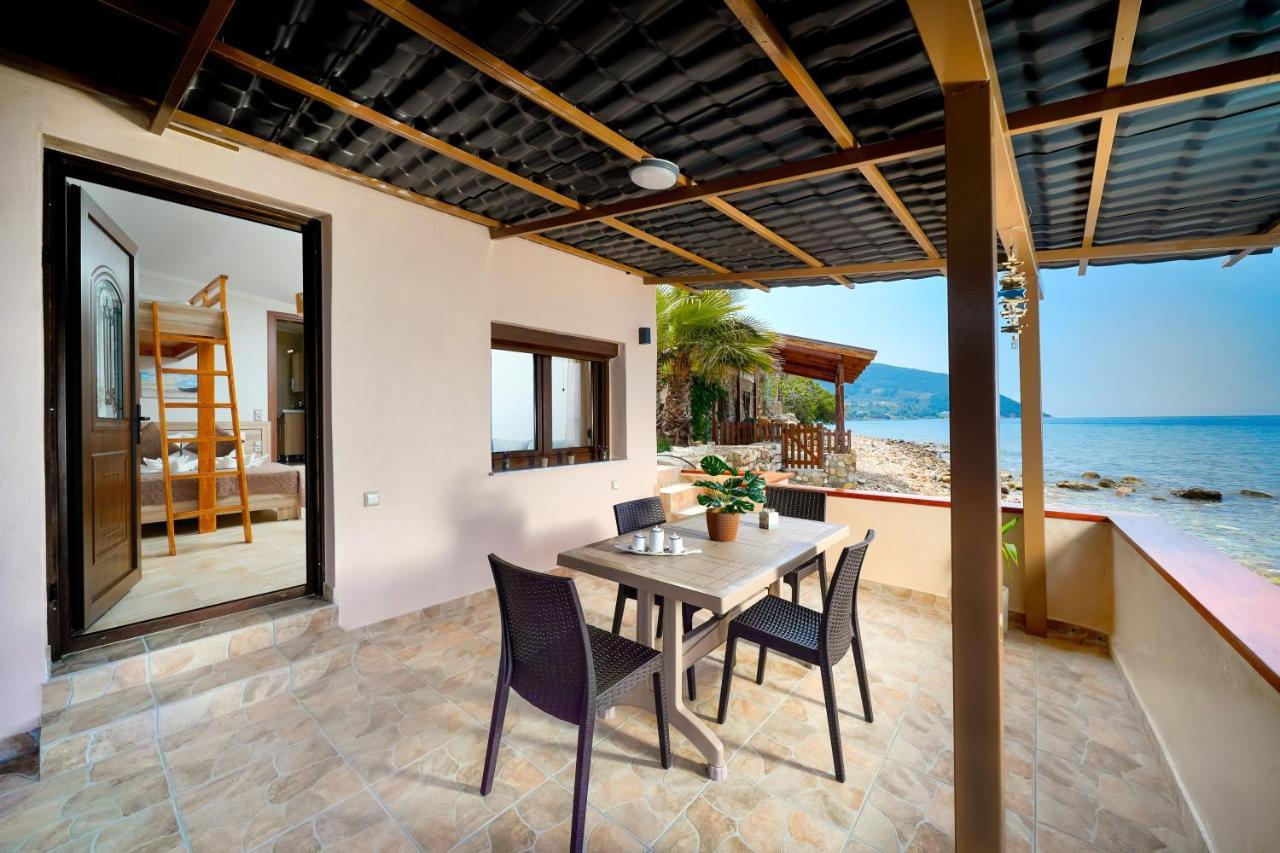 To Kyma - Seafront House Skala Kallirachis Exterior foto